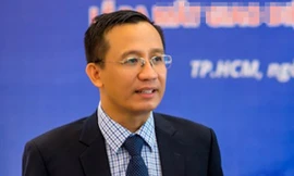 Ông Bùi Quang Tín trong lần trả lời phỏng vấn các báo (ảnh internet)