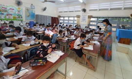TPHCM dừng việc đi học trực tiếp đối với học sinh khối 1 và trẻ mẫu giáo 5 tuổi