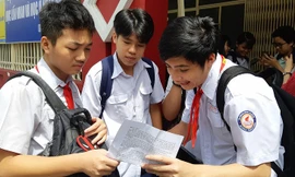 Đáp án nhanh đề thi Toán lớp 10 TPHCM 