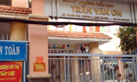 Hiệu trưởng trường tiểu học Trần Văn Ơn bị tạm đình chỉ công tác