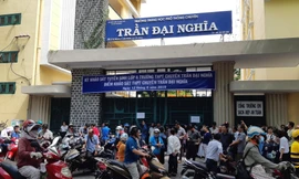 Cuộc đua 'nóng bỏng' vào lớp 6 trường chuyên Trần Đại Nghĩa