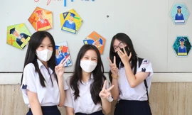 Những khoảnh khắc đáng nhớ tại kỳ thi tuyển sinh vào lớp 10 ở TPHCM