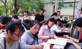 Năm học 2019, Trường Đại học Nông Lâm TPHCM tuyển 4.200 chỉ tiêu.