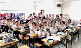 Thủ, á khoa khối B của TPHCM: Chung trường, chung ước mơ thành bác sĩ