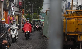 TPHCM tạm ngưng thi công đào đường, vỉa hè dịp 2/9 