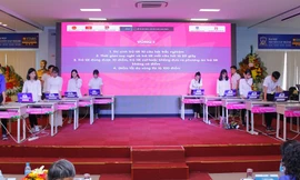 Dương Thương và Thảo My giành giải Nhất cuộc thi