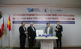 Thành lập trạm quan trắc khí nhà kính thuộc trường đại học đầu tiên