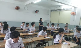 Gần 85% bài thi tuyển sinh vào lớp 10 ở Ninh Thuận dưới điểm trung bình (ảnh mình họa)