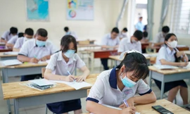 TPHCM: Hơn 103.000 học sinh đăng ký thi vào lớp 10 công lập