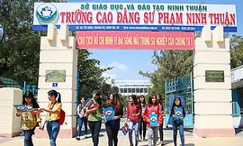 Sáp nhập Trường CĐ Sư phạm Ninh Thuận vào Trường ĐH Nông lâm TPHCM