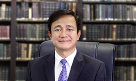 Ông Lê Vinh Danh, Hiệu trưởng Trường ĐH Tôn Đức Thắng