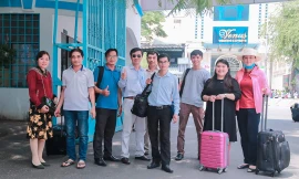 Cán bộ, giảng viên TPHCM lên đường đi coi thi THPT QG 2019