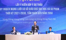 Việt Nam sẽ có thêm 3 đại học quốc gia, nhiều đại học vùng, đại học quốc tế xuất sắc