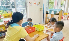 Dịch bệnh phức tạp trong trường học, nhiều phụ huynh muốn cho con ở nhà