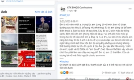 Xác minh thông tin nữ sinh năm thứ nhất bị tấn công tình dục khi đi bộ ở làng ĐHQG TPHCM