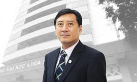 PGS.TS Trần Lê Quan vừa được bỏ phiếu công nhận Hiệu trưởng Trường ĐH Khoa học Tự nhiên, ĐHQG TPHCM