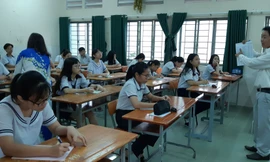 Thí sinh TPHCM tham dự kỳ thi lớp 10 năm học 2019- 2020