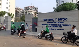 Trường ĐH Y dược TPHCM vừa mới bổ nhiệm thêm hai phó hiệu trưởng những vẫn chưa có hiệu trưởng