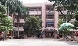 Trường THPT Thủ Đức, TPHCM nơi xảy ra vụ việc