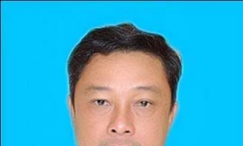 PGS.TS Châu Vĩnh Huy - Trưởng phòng Tổ chức - Hành chính vừa được bổ nhiệm giữ chức hiệu trưởng Trường Đại học Sư phạm Thể dục thể thao TPHCM