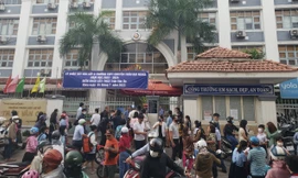 Điểm chuẩn vào lớp 6 trường THPT Chuyên Trần Đại Nghĩa là 64,75 điểm