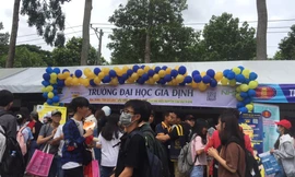 Trường ĐH Gia Định trong lần đi tư vấn tuyển sinh (ảnh minh họa)