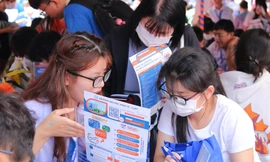 Trường ngành Luật có điểm chuẩn cao, nhiều ngành trên 27 điểm