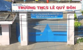 Một trường học ở TPHCM cấm thu các loại quỹ, muốn tài trợ phải có văn bản đồng ý của Phòng giáo dục