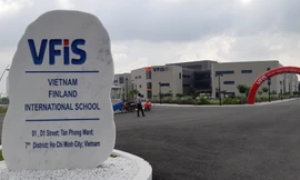 Trường VFIS vừa khai giảng năm đầu tiên vào tháng 8/2019