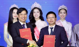Báo Tiền Phong và Trường ĐH Tài chính – Marketing ký kết hợp tác cùng phát triển