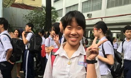 Thi vào lớp 10 ở TPHCM: Đề thi tiếng Anh vừa sức với thí sinh