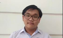 Lê Đặng Hải Phong với tổng 3 môn khối B đạt 29,75 điểm, là thí sinh có điểm khối B cao nhất TPHCM
