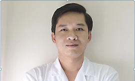 Chú thích ảnh: BS. Hồ Văn Thu (Ảnh do HFH cung cấp)