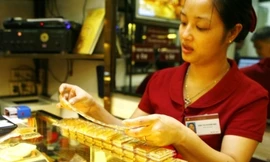 Giá vàng SJC chững lại theo giá vàng thế giới
