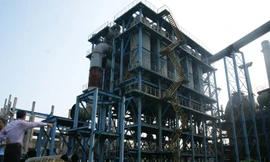 'Cánh chim đầu đàn' gang thép bị kéo sập vì dự án mở rộng giai đoạn 2. Ảnh: Phạm Thanh.