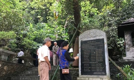 Bộ LĐ-TB&XH chỉ đạo xử lý thông tin liệt sĩ tại “Hang Tám Cô”