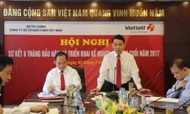 Trong thời gian công tác tại Vietlott, ông Tống Quốc Trường đã hoàn thành tốt nhiệm vụ được giao.