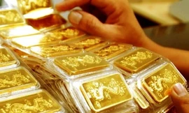 Giá vàng SJC giảm mạnh