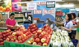 Chỉ số giá tiêu dùng bình quân 4 tháng qua tăng 2,8%.