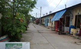 Đô thị trên giấy, nông dân phải tạm cư