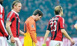 Milan và điệp vụ báo thù Barca