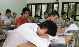 Đổi mới tuyển sinh là để chọn đúng con người phù hợp, tốt nhất vào đại học Ảnh: Hồ Thu