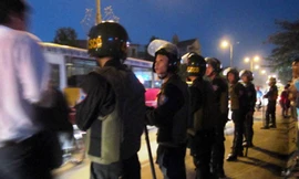 Hàng trăm công an vây bắt 'trùm nặng lãi' xứ Thanh