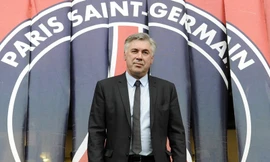 HLV Carlo Ancelotti được hy vọng sẽ mang lại danh hiệu ở Châu Âu cho PSG