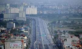 Hà Nội thông đường trên cao