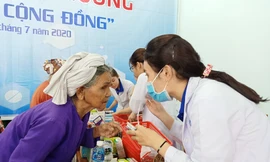 “Chuyến xe yêu thương vì sức khỏe cộng đồng”