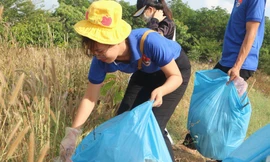 “Ngày hội nói không với rác thải nhựa”