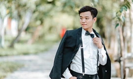 Hồ Trà Phal - anh chàng đa năng ở Học viện Thanh thiếu niên Việt Nam