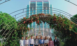 Chế vật liệu xây dựng thân thiện môi trường từ rác thải nhựa