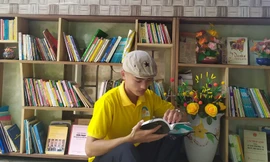 Tủ sách cộng đồng của hai sinh viên Phú Yên